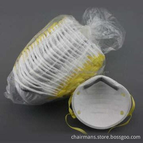 Dust Respirator, 9600 Mask with Can be Foldable